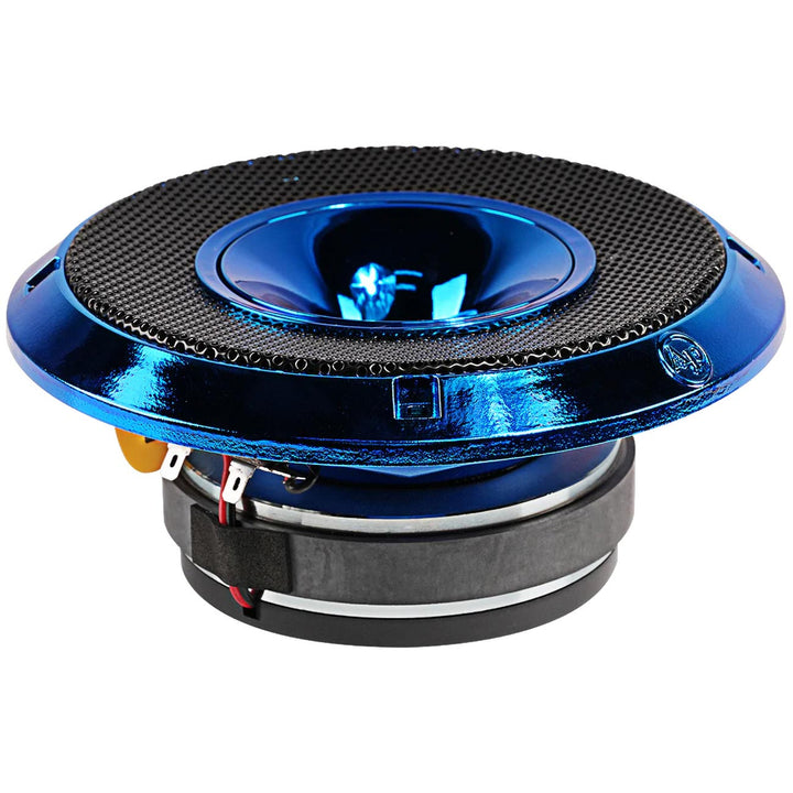 Audiopipe APMB-628GH-BLU 6.5" 2-Way Loudspeaker with 1.5" Voice Coil and Built-in Compression Driver - 150 Watts Rms 4-ohm