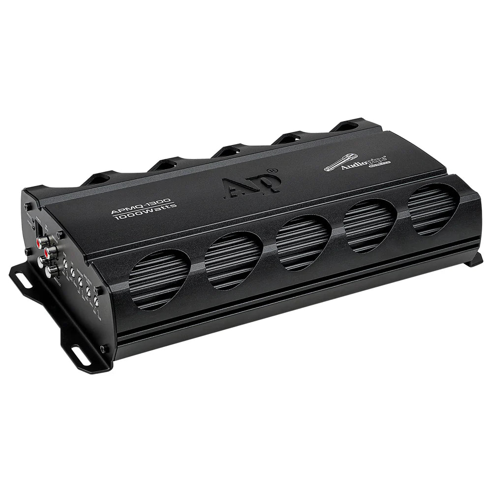 Audiopipe APMQ-1300 Monoblock Amplifier - 1 x 1000 Watts Rms @ 1-ohm