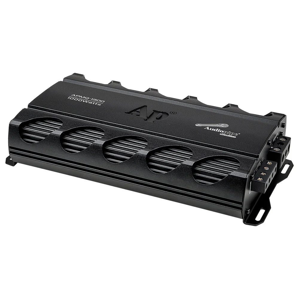 Audiopipe APMQ-1300 Monoblock Amplifier - 1 x 1000 Watts Rms @ 1-ohm