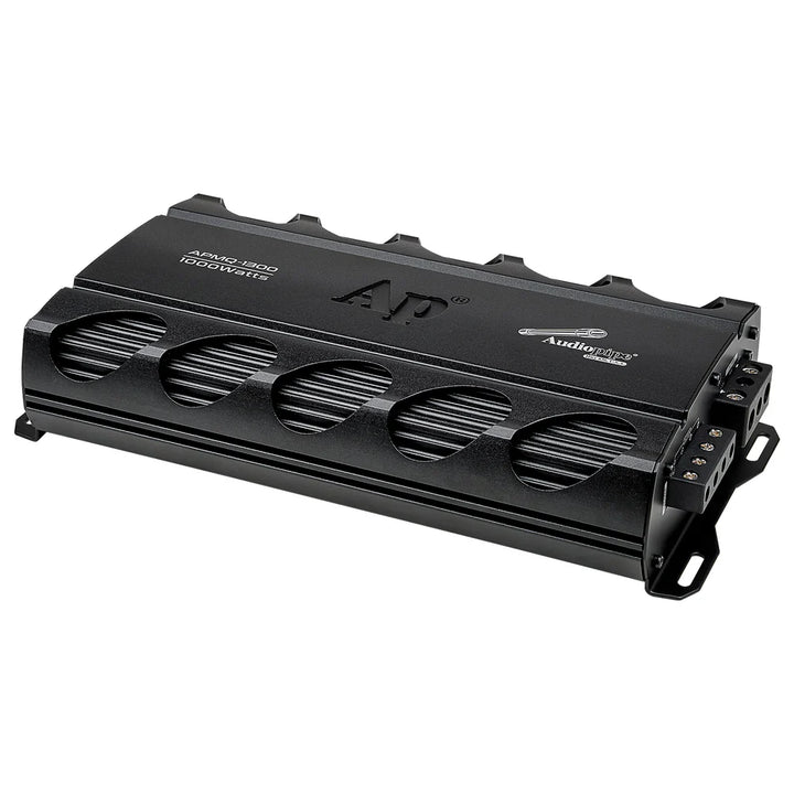 Audiopipe APMQ-1300 Monoblock Amplifier - 1 x 1000 Watts Rms @ 1-ohm
