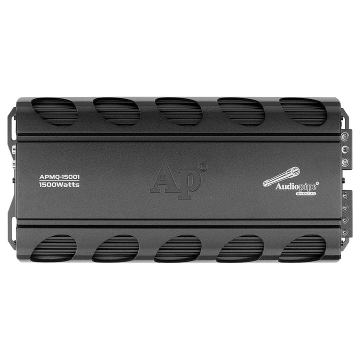 Audiopipe APMQ-1500 Monoblock Amplifier - 1 x 1500 Watts Rms @ 1-ohm