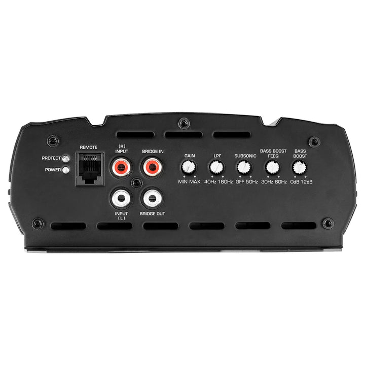 Audiopipe APMQ-1500 Monoblock Amplifier - 1 x 1500 Watts Rms @ 1-ohm