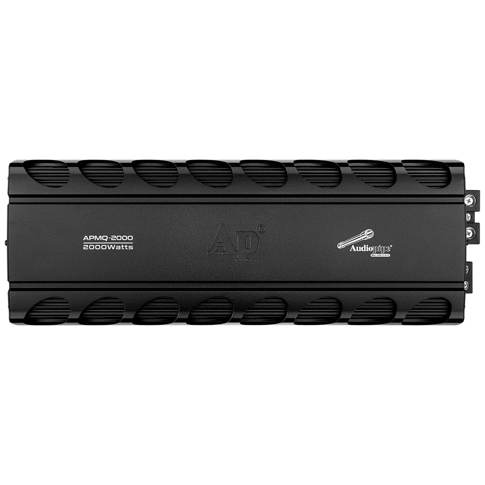 Audiopipe APMQ-2000 Monoblock Amplifier - 1 x 2000 Watts Rms @ 1-ohm