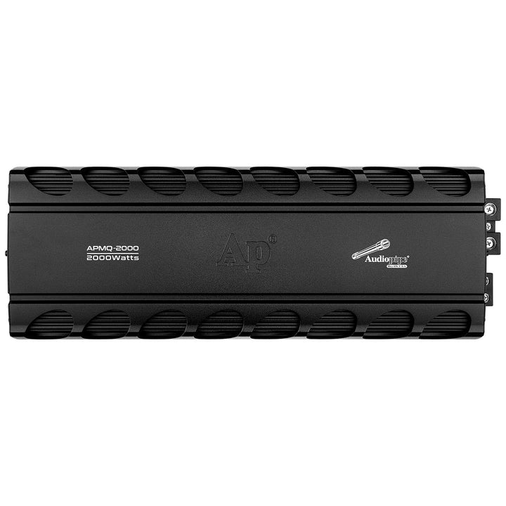 Audiopipe APMQ-2000 Monoblock Amplifier - 1 x 2000 Watts Rms @ 1-ohm