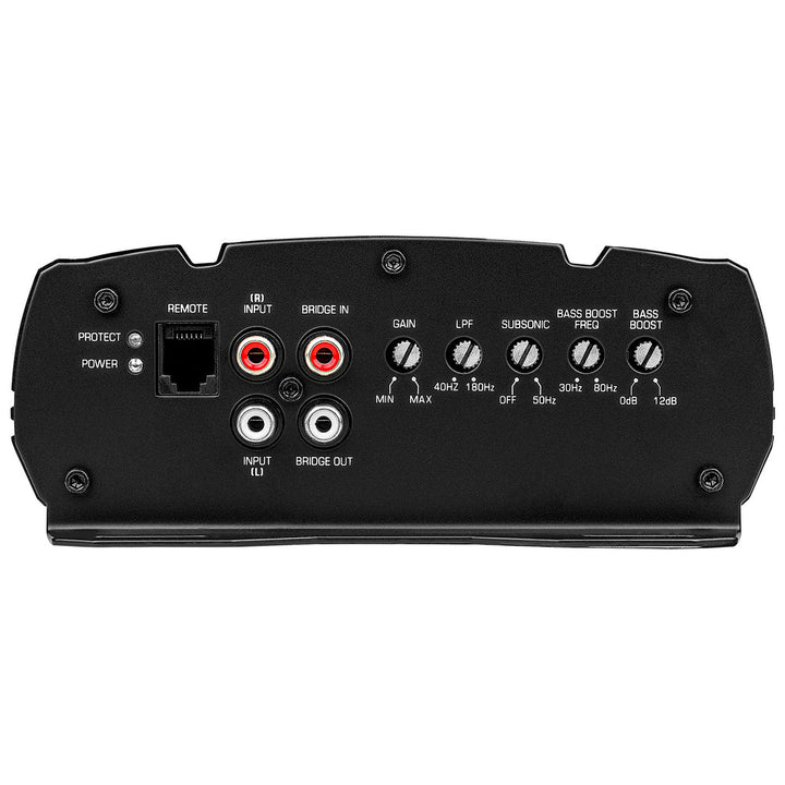 Audiopipe APMQ-2000 Monoblock Amplifier - 1 x 2000 Watts Rms @ 1-ohm