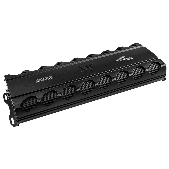 Audiopipe APMQ-2000 Monoblock Amplifier - 1 x 2000 Watts Rms @ 1-ohm