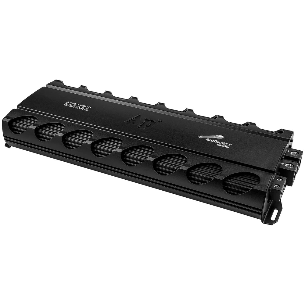 Audiopipe APMQ-2000 Monoblock Amplifier - 1 x 2000 Watts Rms @ 1-ohm