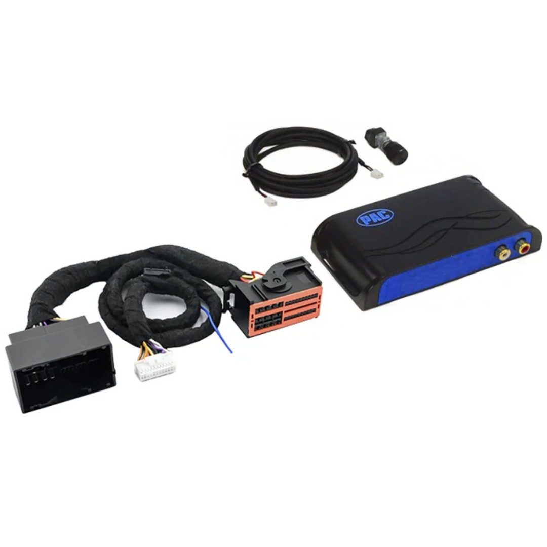 Pac-Audio APSUB-CH41 Subwoofer Amplifier Integration Interface for Select 2013-2023 Chrysler, Dodge, Jeep or Maserati with Factory Amplified Audio Systems