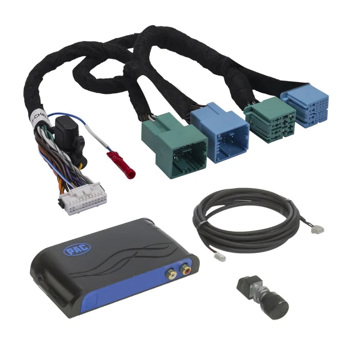 Pac-Audio APSUB-CH42 Subwoofer Amplifier Integration Interface for Select 2021-2026 Chrysler, Dodge or Jeep with Factory Amplified Audio Systems