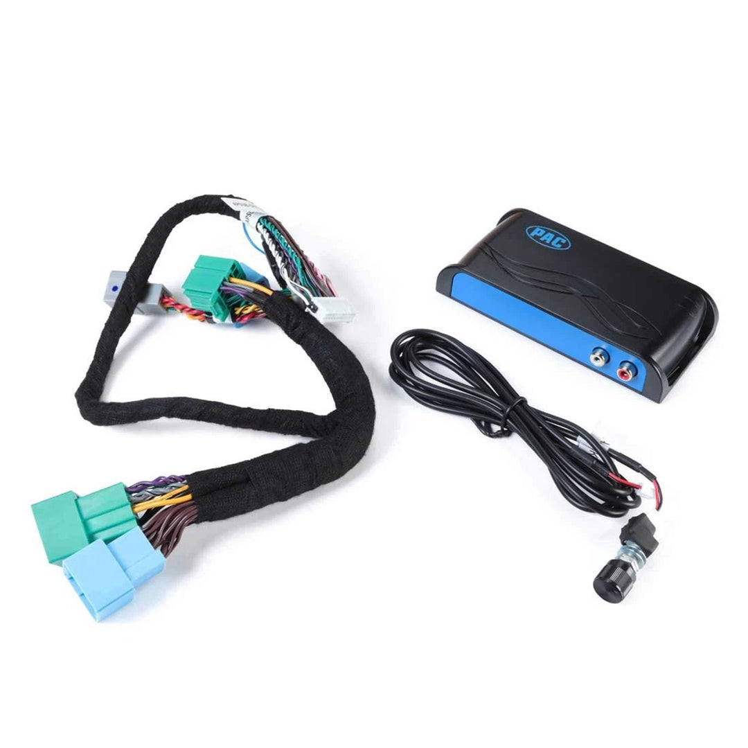 Pac-Audio APSUB-CH42 Subwoofer Amplifier Integration Interface for Select 2021-2026 Chrysler, Dodge or Jeep with Factory Amplified Audio Systems