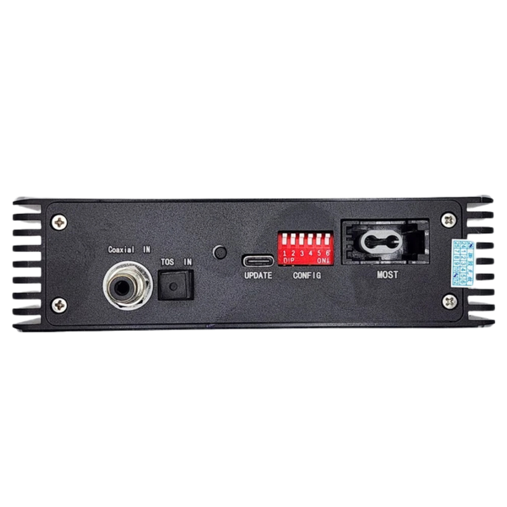 RDVFL AR1-BMW-M25 Digital Pre-Amp Interface - Fits Select 2004-2019 BMW with CCC, CIC, NBT, EVO-ID5, EVO-ID6 and Most Fiber Optics
