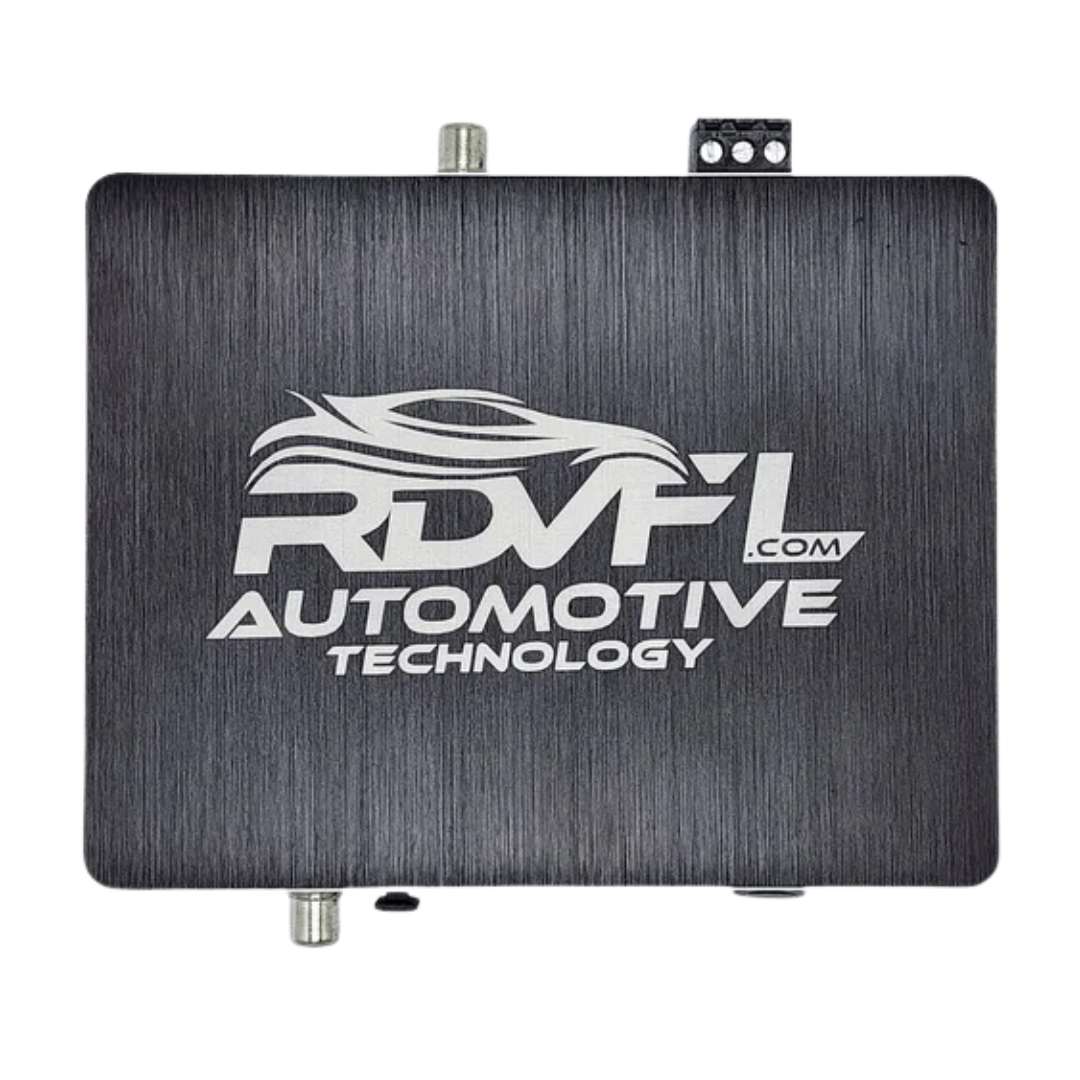 RDVFL AR1-BMW-M25 Digital Pre-Amp Interface - Fits Select 2004-2019 BMW with CCC, CIC, NBT, EVO-ID5, EVO-ID6 and Most Fiber Optics