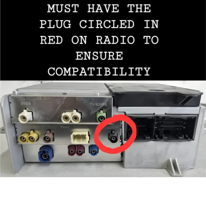 RDVFL AR1-MB-C Digital Amplifier Replacement Interface - Fits Select 2020-2024 Mercedes Benz with Burmester Audio Systems