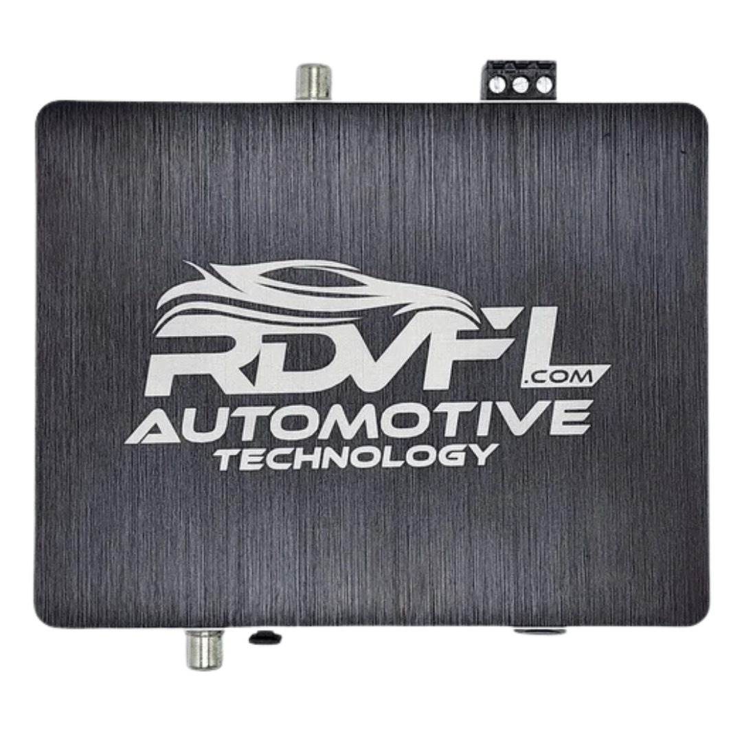 RDVFL AR1-MB-M150 Digital Amplifier Replacement Interface - Fits Select Mercedes Benz Vehicles with NTG5 to NTG5.5 Infotainment and Equipped with MOST150 Fiber Optics