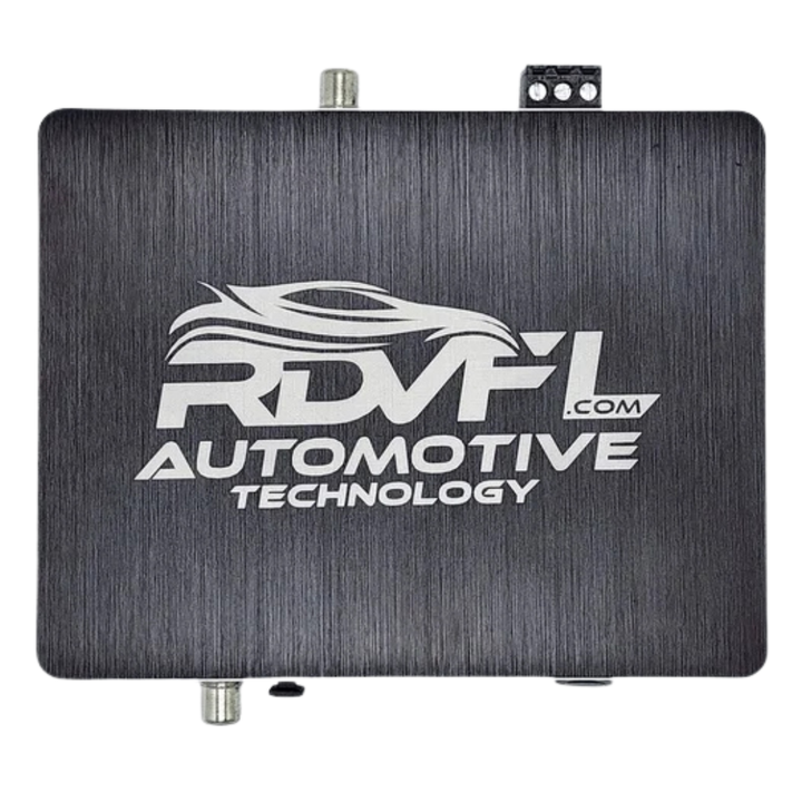 RDVFL AR1-MB-M150 Digital Amplifier Replacement Interface - Fits Select Mercedes Benz Vehicles with NTG5 to NTG5.5 Infotainment and Equipped with MOST150 Fiber Optics