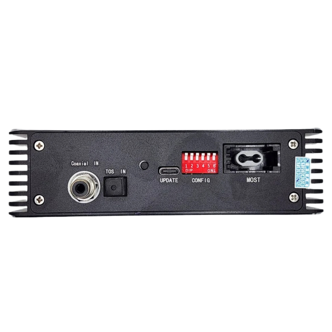 RDVFL AR1-MB-M150 Digital Amplifier Replacement Interface - Fits Select Mercedes Benz Vehicles with NTG5 to NTG5.5 Infotainment and Equipped with MOST150 Fiber Optics