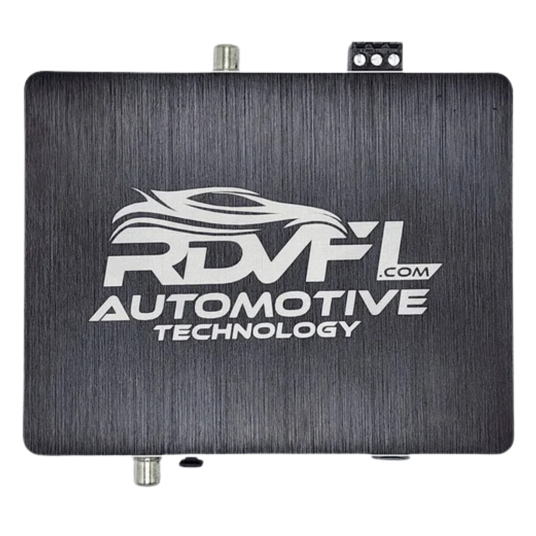 RDVFL AR1-MB-M25 Digital Amplifier Replacement Interface - Fits Select Mercedes Benz with the MOST25 Amplified Audio System