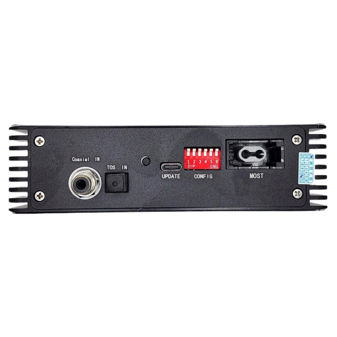 RDVFL AR1-MB-M25 Digital Amplifier Replacement Interface - Fits Select Mercedes Benz with the MOST25 Amplified Audio System