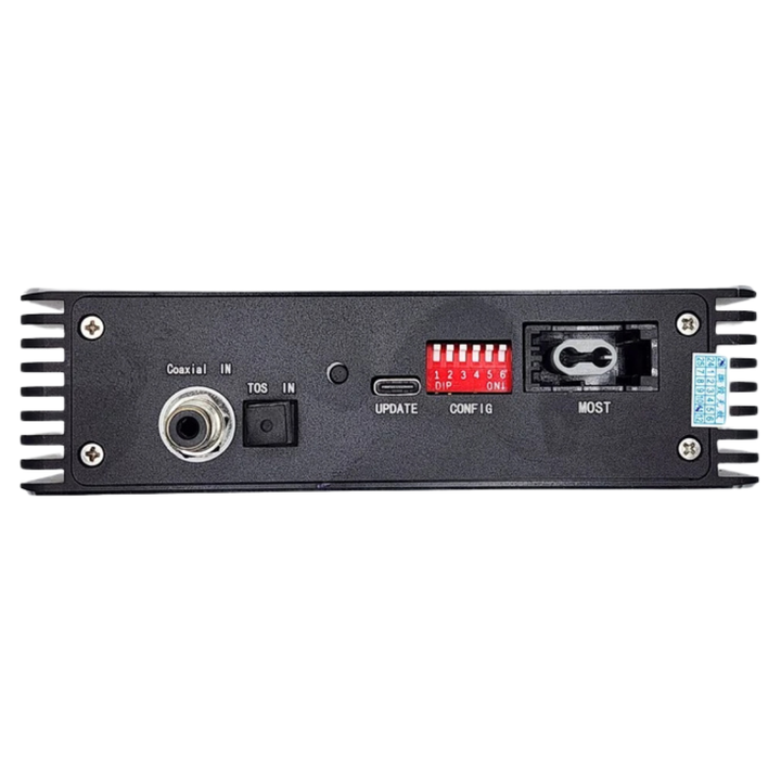 RDVFL AR1-MB-M25 Digital Amplifier Replacement Interface - Fits Select Mercedes Benz with the MOST25 Amplified Audio System
