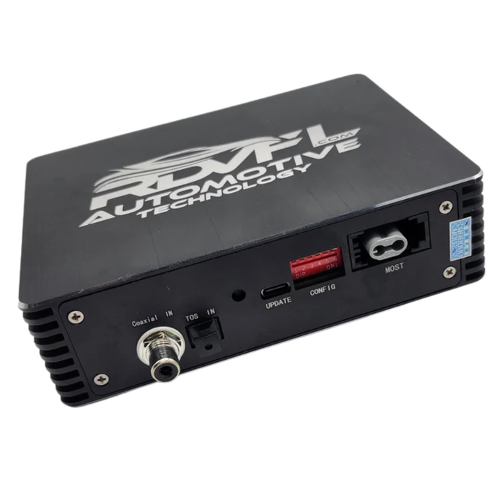 RDVFL AR1-MB-M25 Digital Amplifier Replacement Interface - Fits Select Mercedes Benz with the MOST25 Amplified Audio System