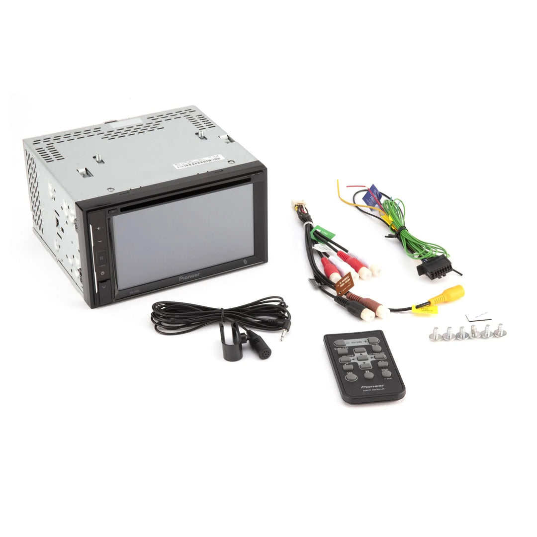 Pioneer AVH-241EX 6.2" Double-Din CD/DVD Receiver with Bluetooth, WebLink and Alexa