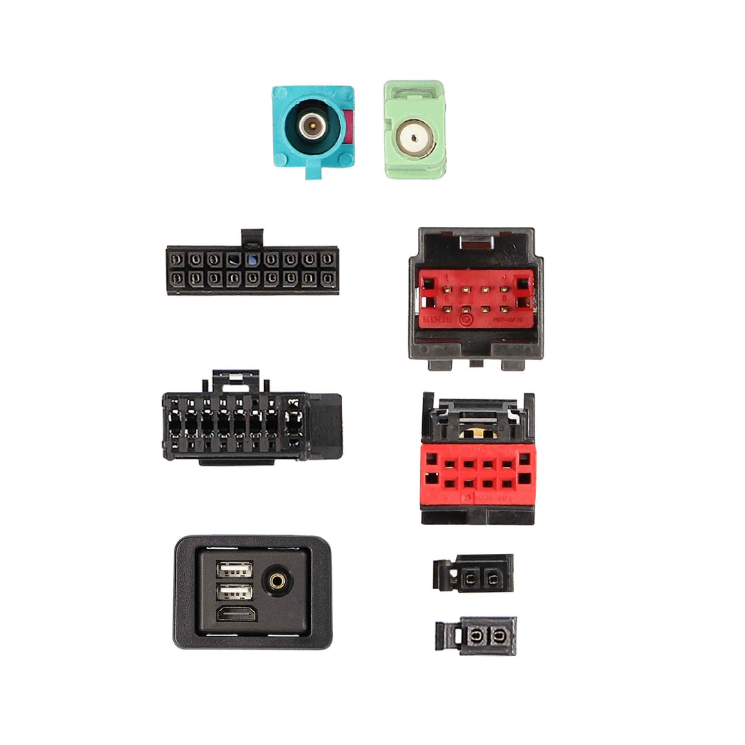 Axxess AXPIO-JL1 Dash Kit and Interface for Pioneer DMH-WC5700NEX 6.8" Radio - Fits 2019-2023 Jeep Wrangler JL
