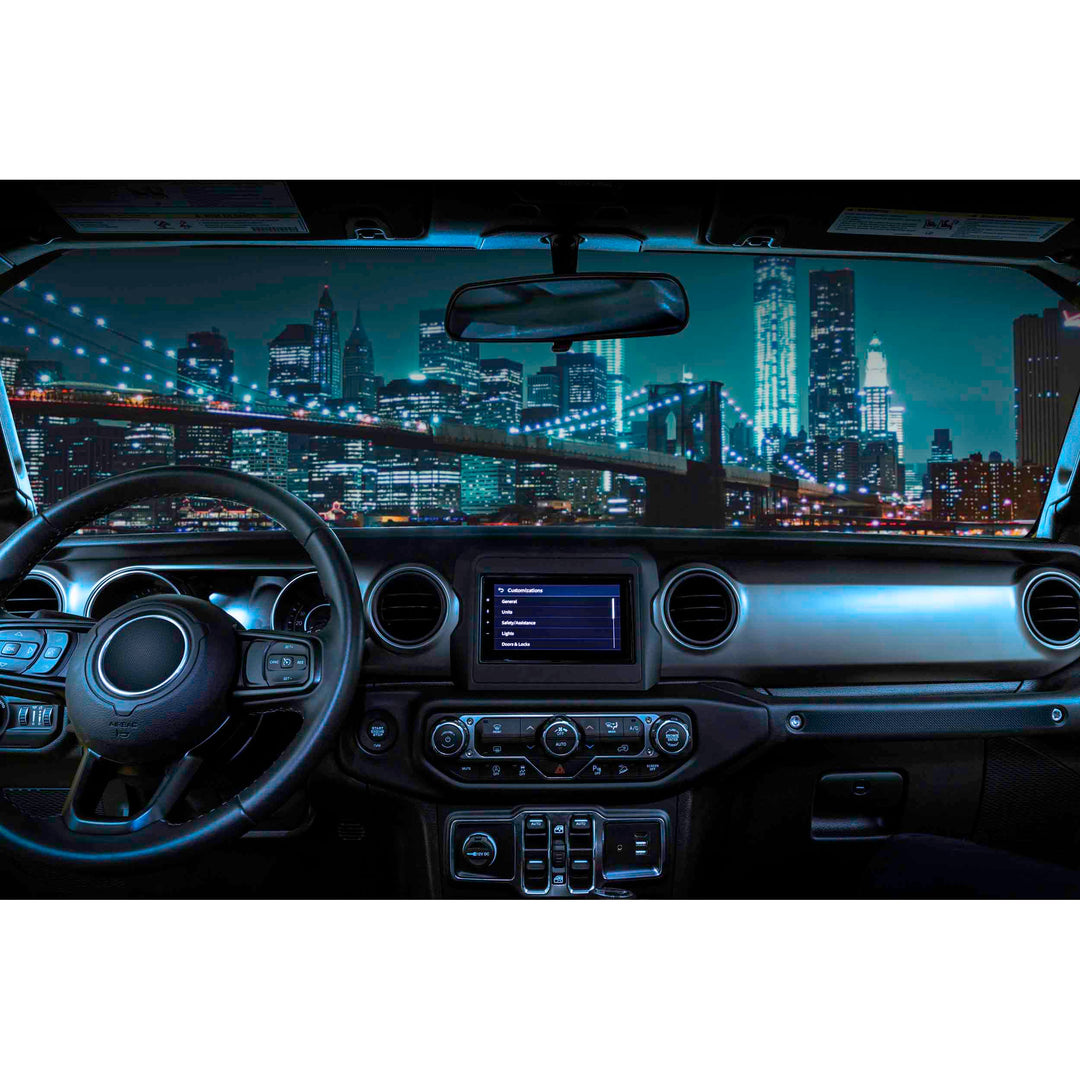 Axxess AXPIO-JL1 Dash Kit and Interface for Pioneer DMH-WC5700NEX 6.8" Radio - Fits 2019-2023 Jeep Wrangler JL
