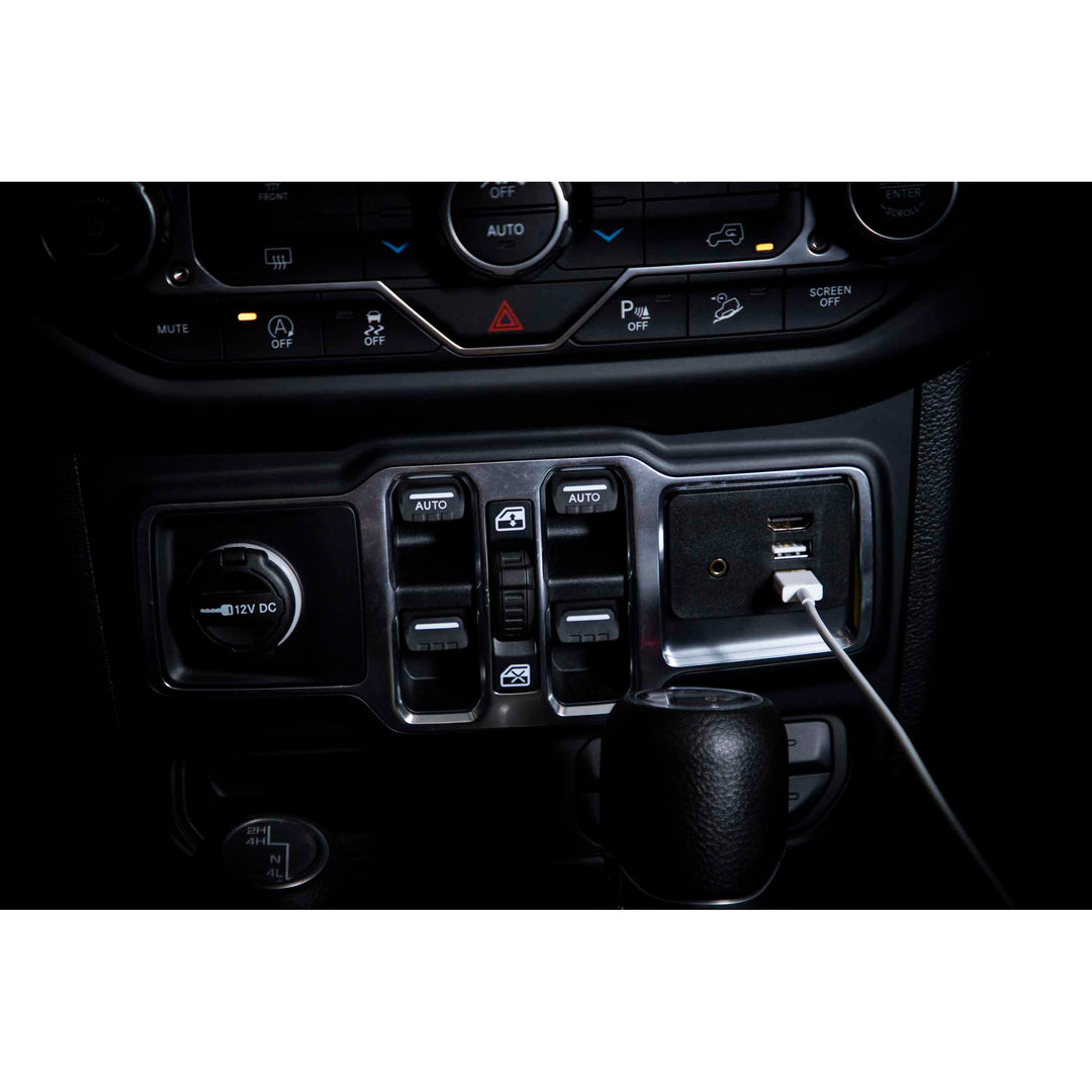Axxess AXPIO-JL1 Dash Kit and Interface for Pioneer DMH-WC5700NEX 6.8" Radio - Fits 2019-2023 Jeep Wrangler JL
