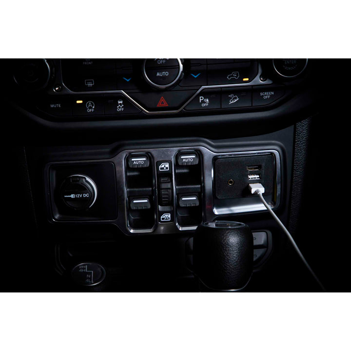 Axxess AXPIO-JL1 Dash Kit and Interface for Pioneer DMH-WC5700NEX 6.8" Radio - Fits 2019-2023 Jeep Wrangler JL