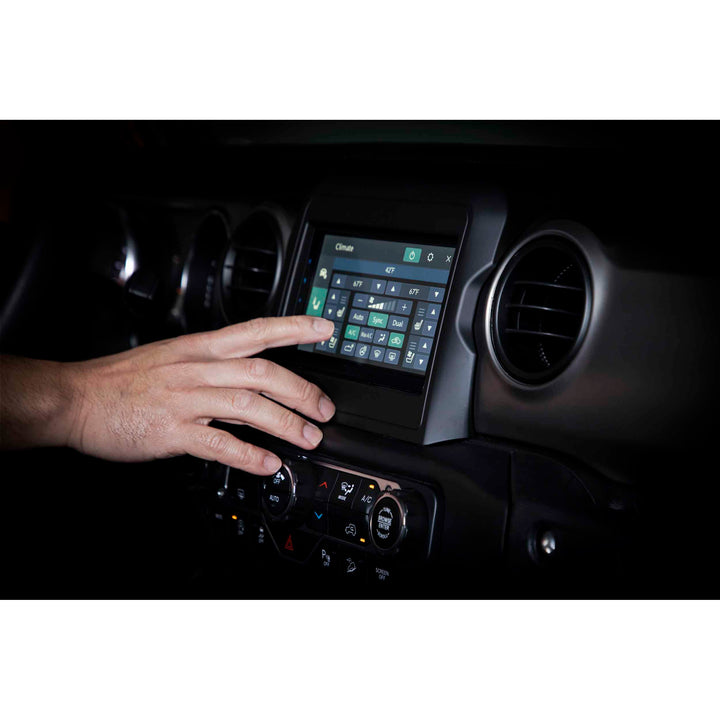 Axxess AXPIO-JL1 Dash Kit and Interface for Pioneer DMH-WC5700NEX 6.8" Radio - Fits 2019-2023 Jeep Wrangler JL