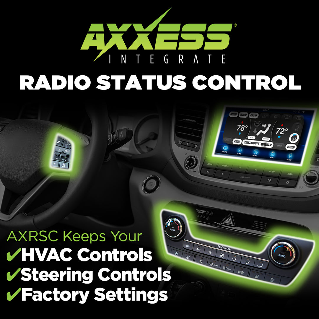 Axxess AXRSCH-PIO Status Control Harness for Select Pioneer Radios