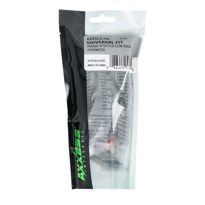 Axxess AXRSCH-PIO Status Control Harness for Select Pioneer Radios