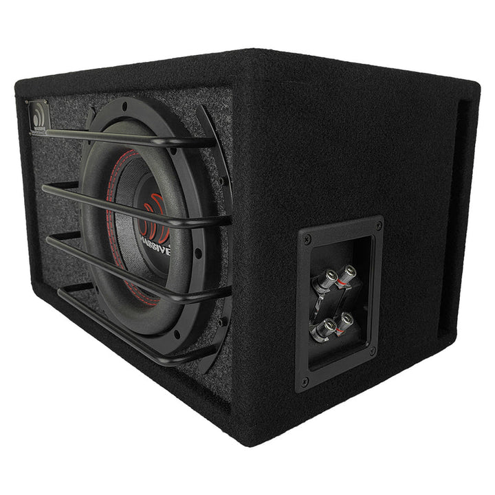 Massive Audio BG6 6.5" Subwoofer with Enclosure - 250 Watts Rms 2-ohm