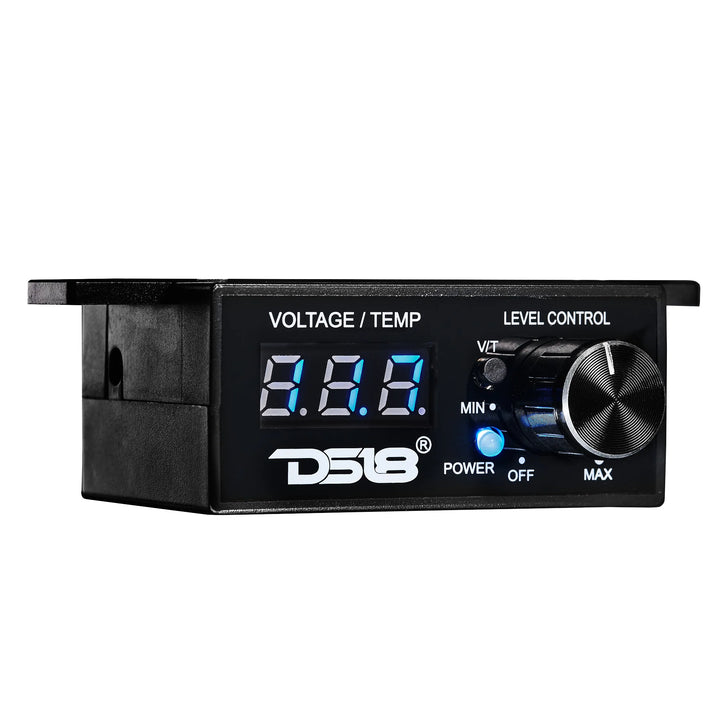 DS18 BKVTR Universal Bass Knob with Built-in Voltmeter and Temperature Display