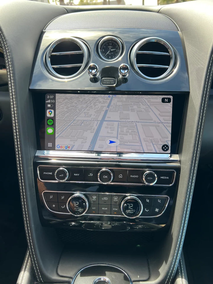 RDVFL BNT-RADIO-05 10.1" Complete Touchscreen Radio Upgrade - Fits 2005-2011 Bentley Continental