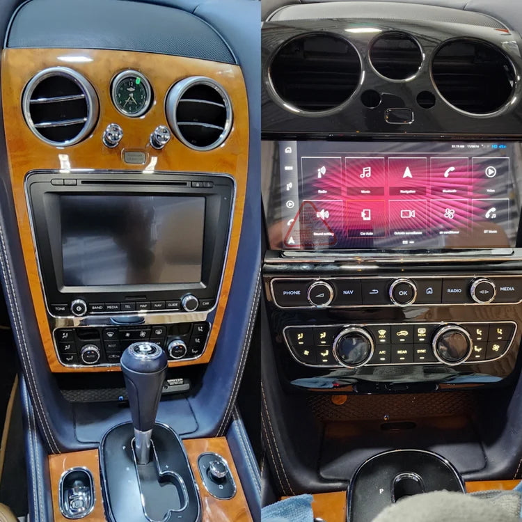 RDVFL BNT-RADIO-05 10.1" Complete Touchscreen Radio Upgrade - Fits 2005-2011 Bentley Continental
