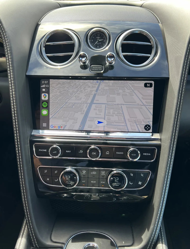 RDVFL BNT-RADIO-05 10.1" Complete Touchscreen Radio Upgrade - Fits 2005-2011 Bentley Continental