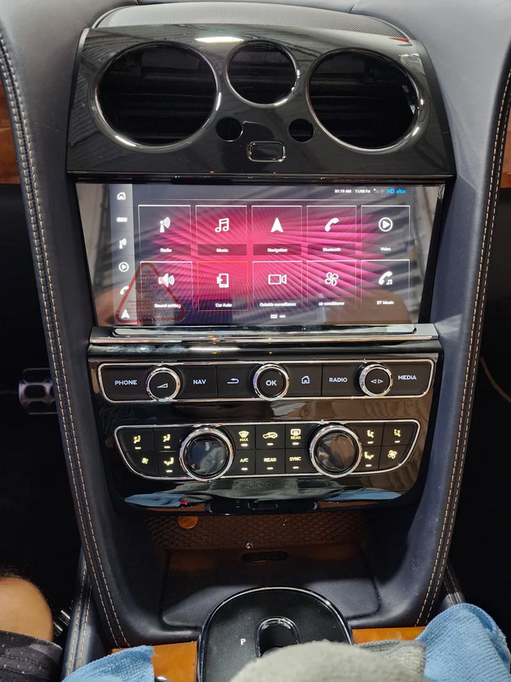 RDVFL BNT-RADIO-05 10.1" Complete Touchscreen Radio Upgrade - Fits 2005-2011 Bentley Continental