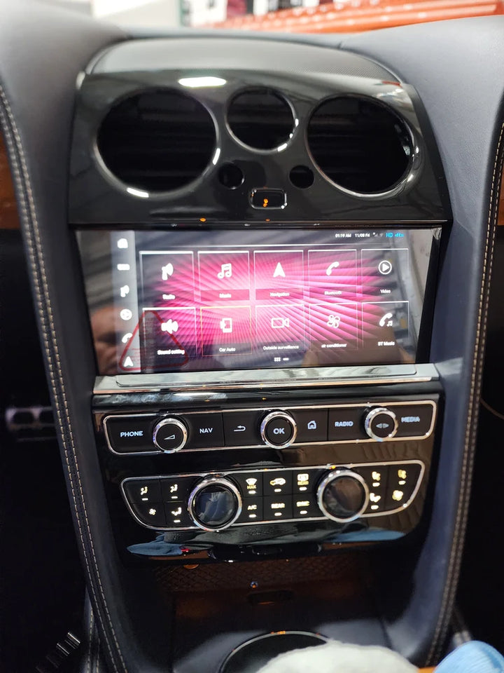 RDVFL BNT-RADIO-05 10.1" Complete Touchscreen Radio Upgrade - Fits 2005-2011 Bentley Continental