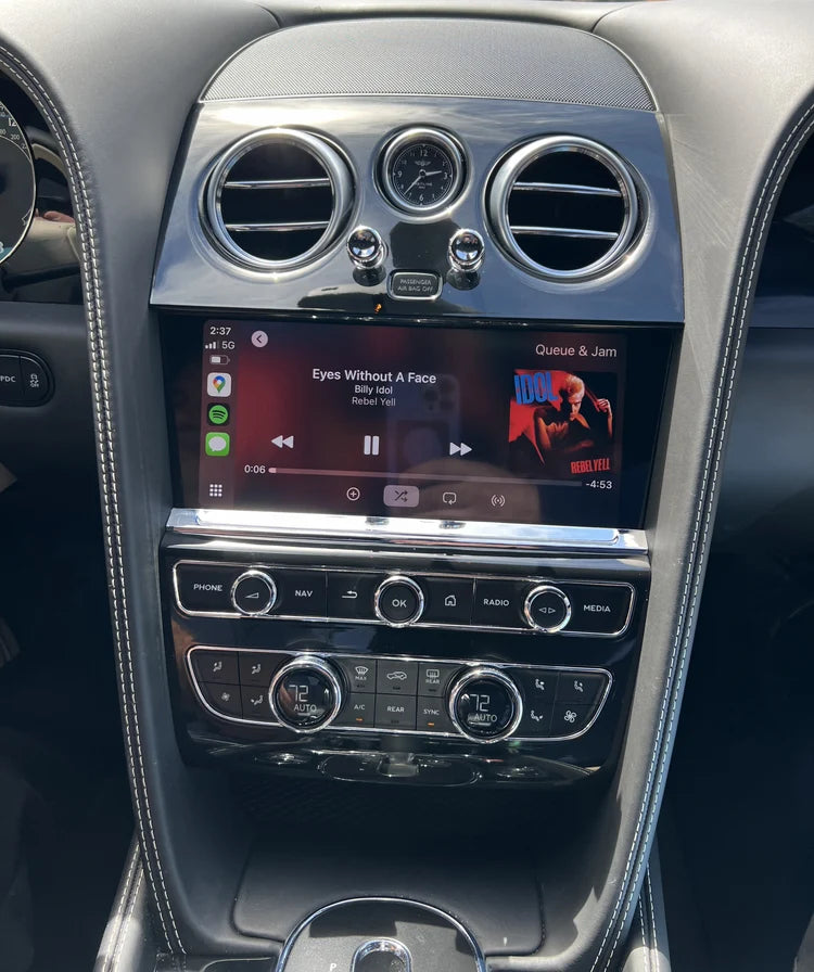RDVFL BNT-RADIO-12 10.9" Complete Touchscreen Radio Upgrade - Fits 2012-2018 Bentley Continental