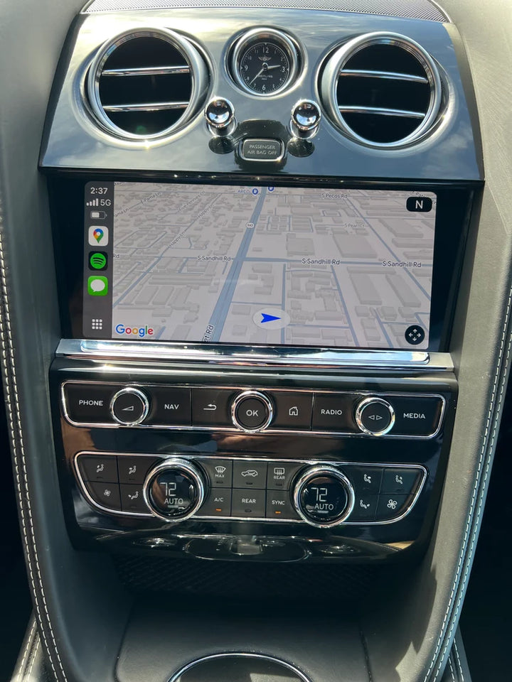 RDVFL BNT-RADIO-12 10.9" Complete Touchscreen Radio Upgrade - Fits 2012-2018 Bentley Continental