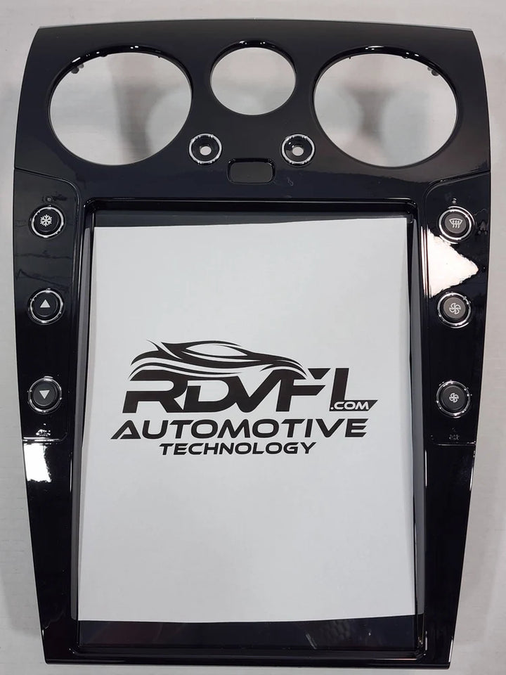 RDVFL BNT-SCREEN-GB 12.1" Full Touchscreen Radio Upgrade with Gloss Black Bezel - Fits 2004-2018 Bentley Continental