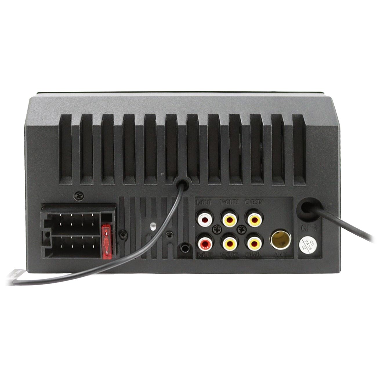 Blaupunkt BP799 Double-Din Head Unit with 7