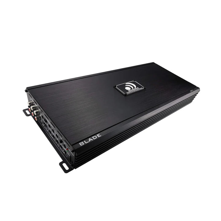 Massive Audio BPX1500.5 5-Channel Amplifier - 4 x 80 Watts Rms @ 4-ohm + 1 x 500 Watts Rms @ 2-ohm