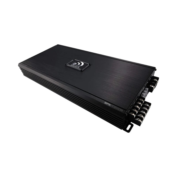 Massive Audio BPX1500.5 5-Channel Amplifier - 4 x 80 Watts Rms @ 4-ohm + 1 x 500 Watts Rms @ 2-ohm