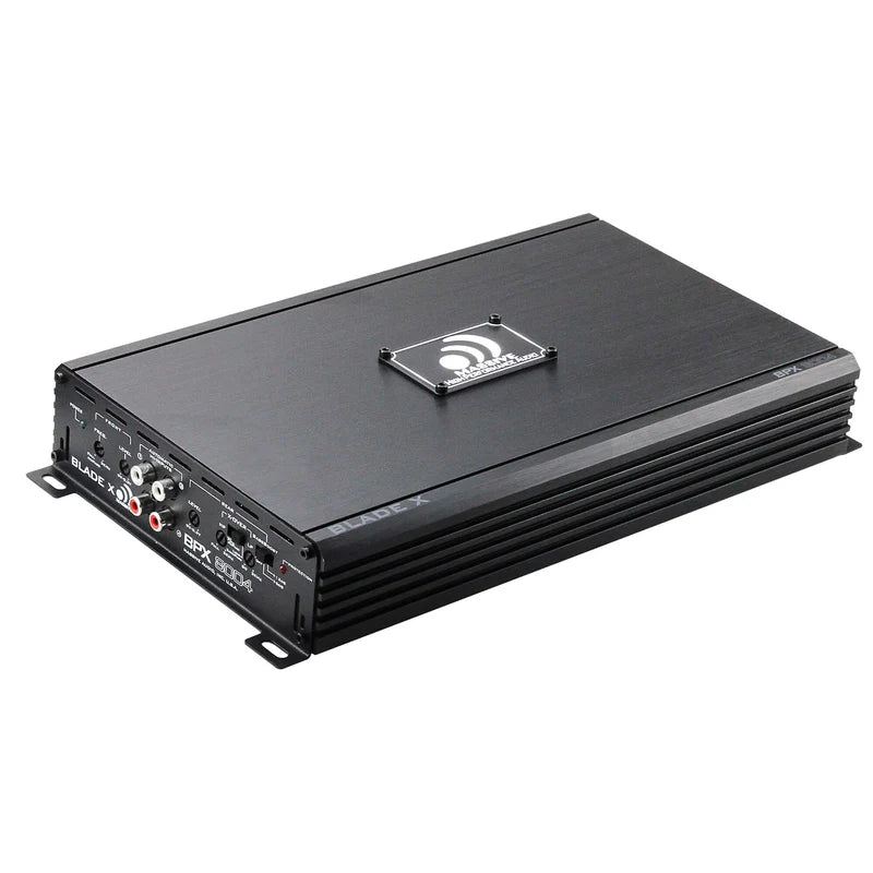 Massive Audio BPX800.4 4-Channel Amplifier - 4 x 60 Watts Rms @ 4-ohm