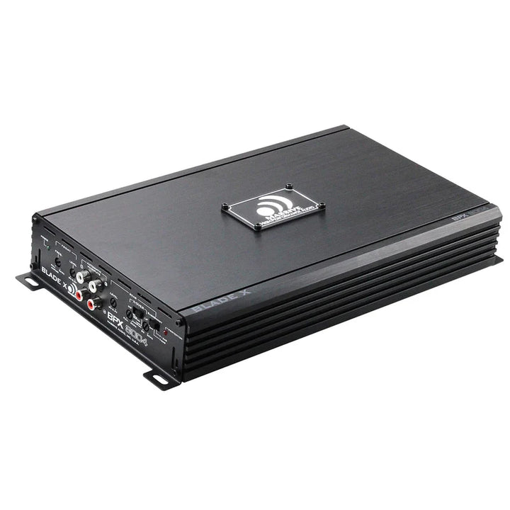 Massive Audio BPX800.4 4-Channel Amplifier - 4 x 60 Watts Rms @ 4-ohm