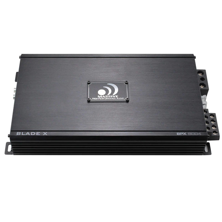 Massive Audio BPX800.4 4-Channel Amplifier - 4 x 60 Watts Rms @ 4-ohm