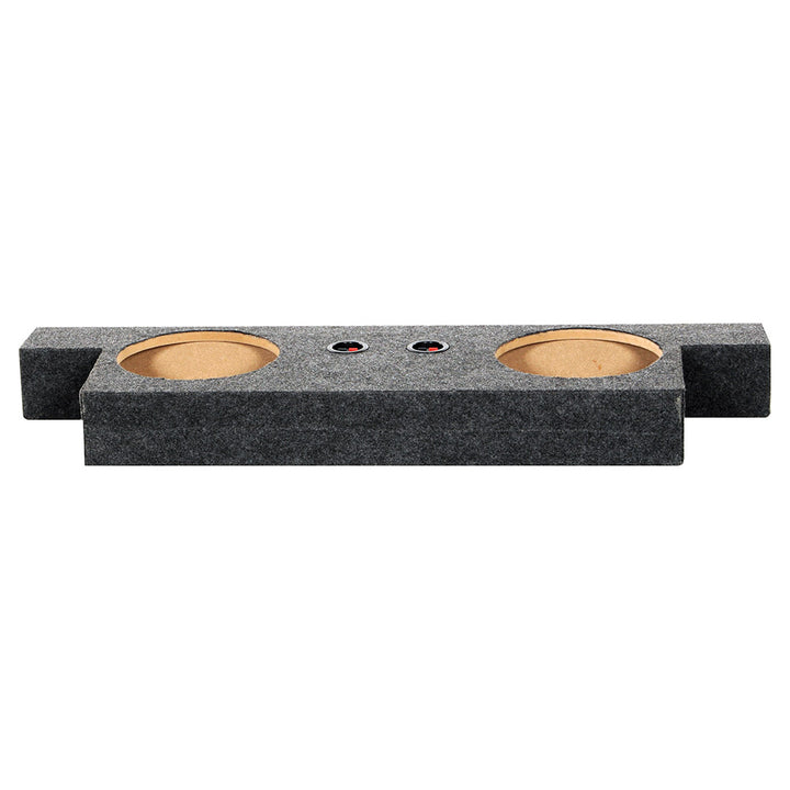 Dual 10″ Sealed Subwoofer Enclosure - Fits 04-14 Colorado/Canyon Crew Cab