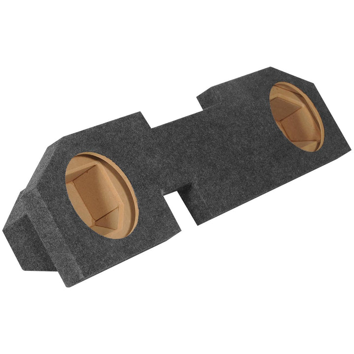 Dual 10″ Underseat Subwoofer Enclosure - Fits 02-18 Dodge Ram Quad Cab
